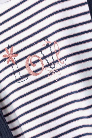 T-shirt e saia - Branco