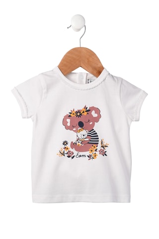 T-shirt - Branco