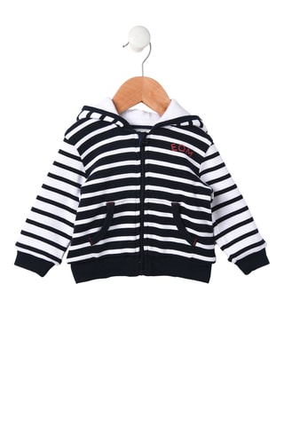 Sweat com capuz - Preto