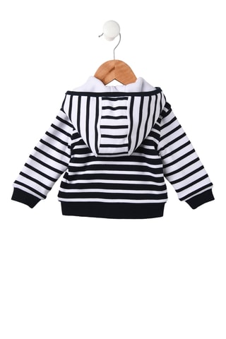 Sweat com capuz - Preto