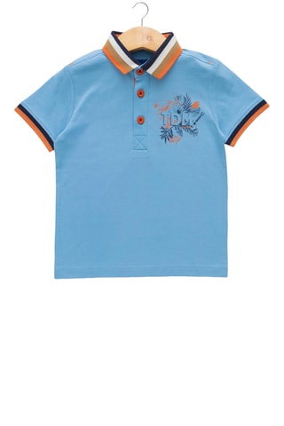 Polo - Azul-claro