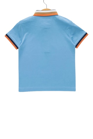 Polo - Azul-claro