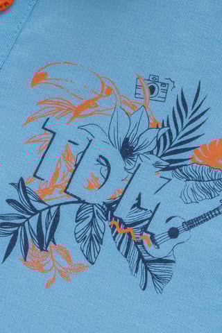 Polo - Azul-claro