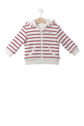 Sweat com capuz - Branco