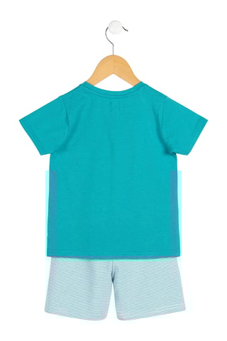 Pijama - Turquesa