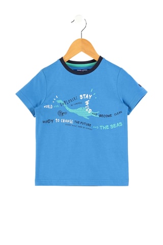 T-shirt - Azul