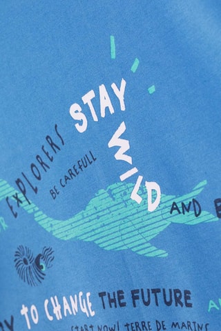 T-shirt - Azul