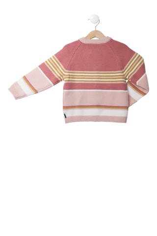 Casaco de malha - Rosa