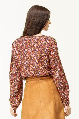 Blusa - Bordô