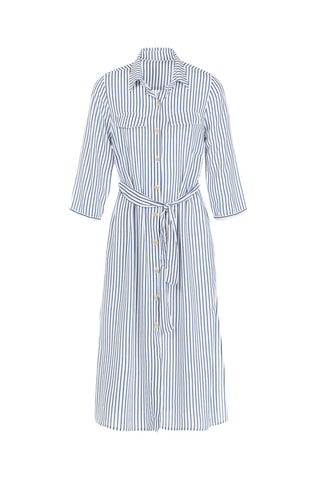 Vestido-camisa - Branco