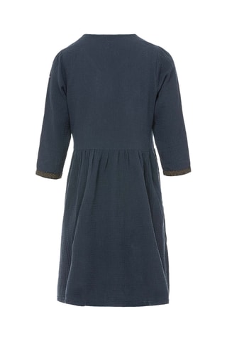 Vestido direito - Índigo