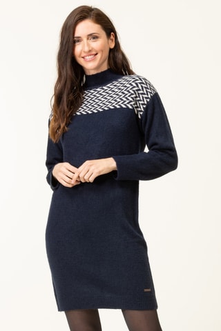 Vestido-camisola - Índigo