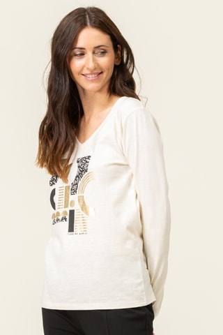T-shirt - Cru