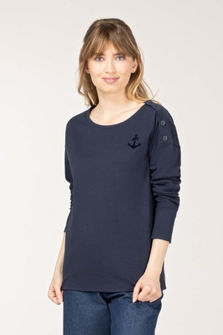 T-shirt - Índigo