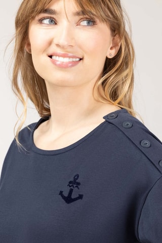 T-shirt - Índigo