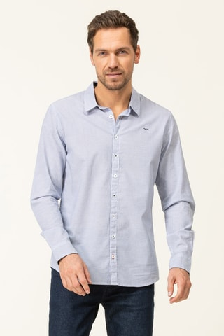 Camisa - Azul-claro