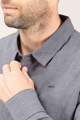 Camisa - Cinzento