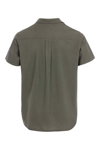 Camisa em linho - Caqui