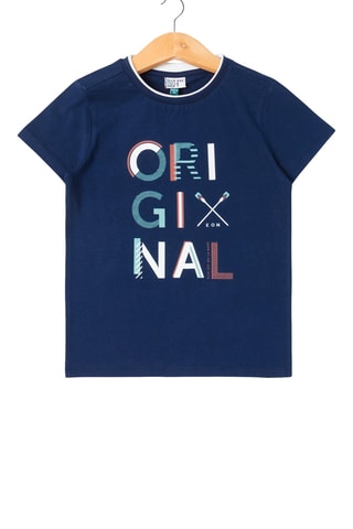 T-shirt - Índigo
