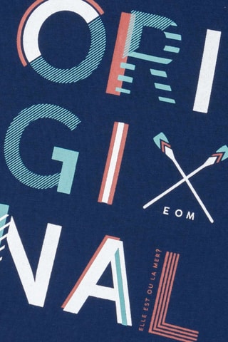 T-shirt - Índigo