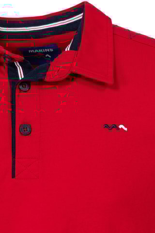 Polo - Vermelho