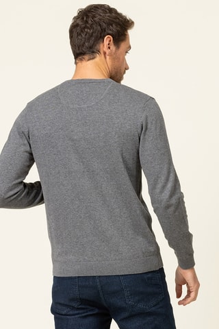 Camisola - Cinzento mesclado