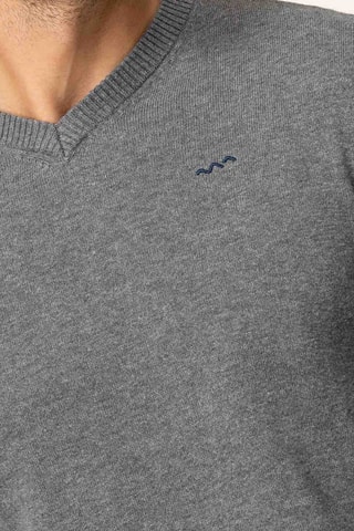 Camisola - Cinzento mesclado