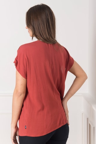 Top - Vermelho-tijolo