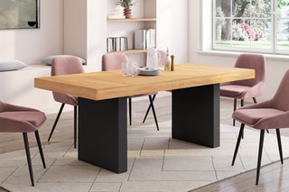 Table extensible Marius - Longueur 160 à 200 cm
