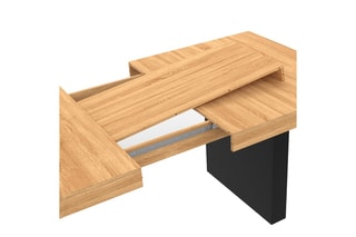 Table extensible Marius - Longueur 160 à 200 cm