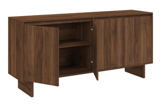 Buffet 4 portes Yumi - 160 x 40 x 75 cm