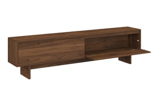 Meuble TV Yumi 2 portes - 180 x 30 x 46 cm