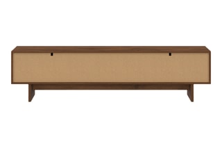 Meuble TV Yumi 2 portes - 180 x 30 x 46 cm