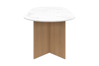 Table à manger extensible Gabin - 160/200 x 90 x 75 cm