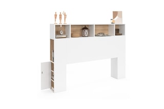 Tête de lit avec rangements Léo - 145 x 105 x 20 cm