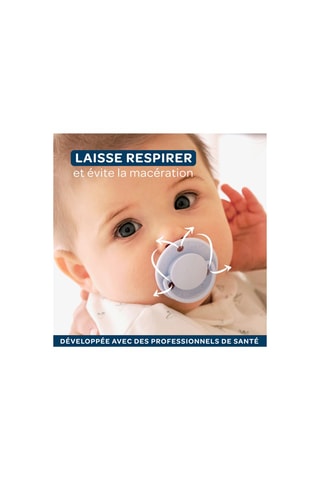 Ronde Fopspeen Originale - 0 tot 6 maanden