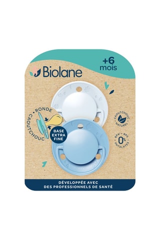 Ronde Fopspeen Originale - Vanaf 6 maanden