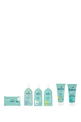 Biologische Verzorgingsset Baby - 6 Producten