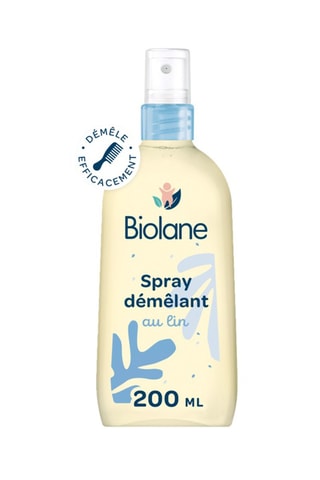 ##2 x Spray démêlant au lin - 2 x 200 ml