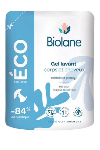 ##2 écorecharges gels lavants corps et cheveux bio - 2 x 500 ml