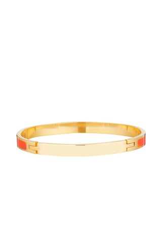 Pulseira Pallas Coral e dourado  