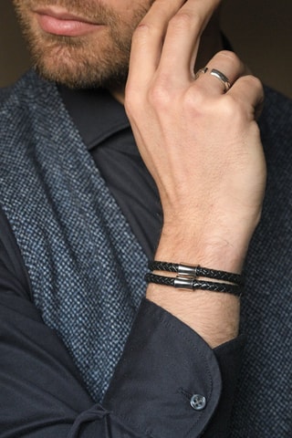 Pulseira Stan Couro