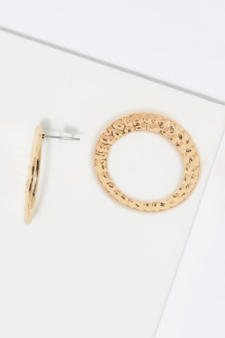 Brincos Moorea Dourado
