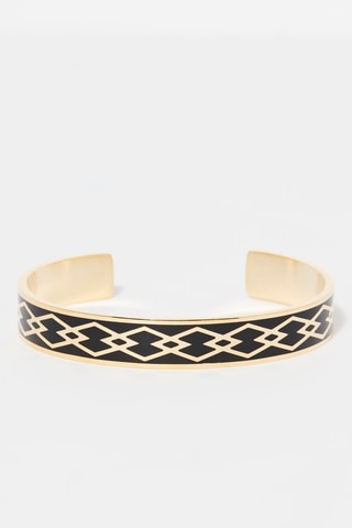 Pulseira rígida Aporie Preto    