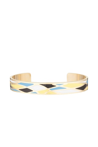 Pulseira rígida Neree Dourado e amarelo  