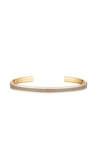 Pulseira rígida Hera Dourado e cinzento  