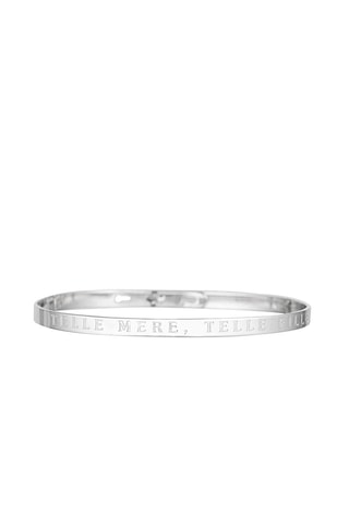 Pulseira Telle mère, telle fille Prateado