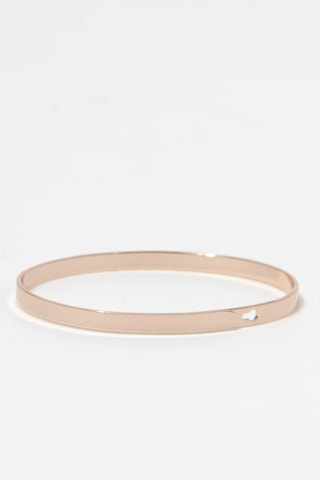 Pulseira Une amie parfaite Dourado-rosa