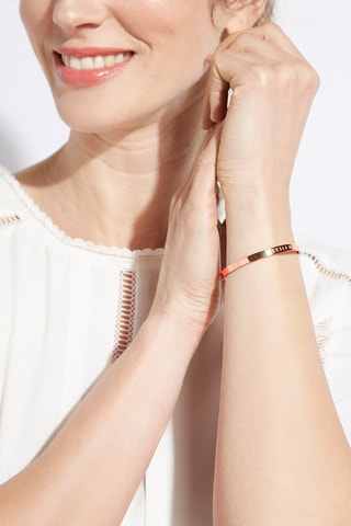 Pulseira Merveilleuse de mère en fille Dourado-rosa