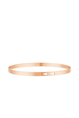 Pulseira rígida Wonderwoman   Dourado-rosa